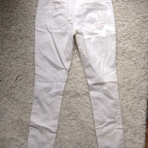 Off white/cream pants, size 5 by Indigo Rein. - Picture 2 of 4